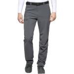 Pantalons de randonnée saison été gris en polyamide stretch Taille 5 XL pour femme en promo 