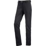 Pantalons de randonnée noirs en polyamide Taille 3 XL pour femme 