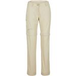 Pantalons de randonnée Maier Sports blancs en polyamide Taille XXL look fashion pour femme 