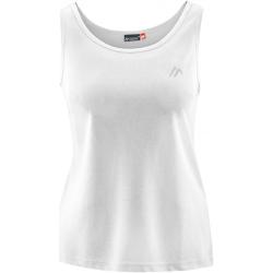 Maier Sports - Women's Petra - Débardeur - 50 - Regular - white