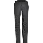 Pantalons de randonnée Maier Sports gris en hardshell Taille XL look fashion pour femme 