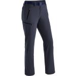 Pantalons de randonnée Maier Sports bleus en polyester Taille 3 XL look fashion pour femme 
