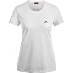 Maier Sports - Women's Waltraud - T-shirt technique - 44 - Regular - white