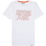 T-shirts à imprimés Kaporal blancs Taille 12 ans look fashion pour garçon de la boutique en ligne Idealo.fr 