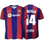 T-shirts à manches courtes FC Barcelona à manches courtes Taille L look fashion 