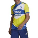 Vêtements adidas jaunes Juventus de Turin Taille M 