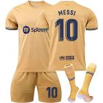 Boutique Foot Maillot de Foot Barcelone Enfant Domicile Messi 10