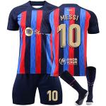 Maillots FC Barcelone en jersey respirants Taille 10 ans classiques pour garçon de la boutique en ligne Amazon.fr 