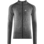 Gilets zippés Compressport gris à motif Les Alpes Taille S look fashion pour homme 