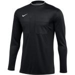 Maillot d'arbitre manches longues Nike Dri-FIT pour Homme Taille : XL Couleur : Black/White