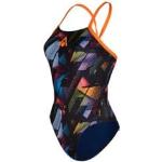 Maillot de bain 1 piece femme aquasphere essential tie back multi couleurs