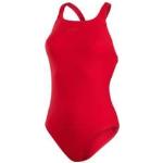Maillots de bain une pièce Speedo rouges en lot de 1 Taille XL classiques pour femme 