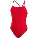 Maillots de bain une pièce Speedo rouges en lot de 1 Taille XXS classiques pour femme en promo 