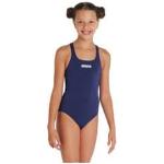 Maillots une pièce Arena Solid Swim Pro bleus lot de 1 look sportif pour fille en promo de la boutique en ligne Alltricks.fr 