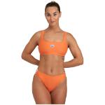 Bikinis Arena Icons orange Taille L look sportif pour femme en promo 