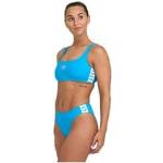 Bikinis Arena Icons bleus Taille L look sportif pour femme en promo 