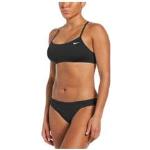 Bikinis Nike Essentials noirs Taille L look sportif pour femme en promo 