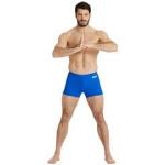 Combinaisons de natation Arena Solid bleu marine à carreaux Taille L look monochrome pour homme en promo 
