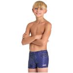 Shorts de bain Arena bleus enfant éco-responsable en promo 
