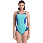Combinaisons de natation Arena Icons bleues Taille XXS pour femme 