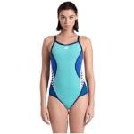 Combinaisons de natation Arena Icons bleues Taille XS pour femme 