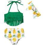 Bikinis verts à franges Taille 3 ans look fashion pour fille de la boutique en ligne Amazon.fr 