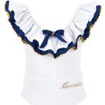 Maillots une pièce Monnalisa bleu marine en polyester Taille 4 ans style marin pour fille en promo de la boutique en ligne Monnalisa.com/fr 