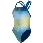 Combinaisons de natation Aqua Sphere bleues respirantes en lot de 1 Taille XS pour femme en promo 