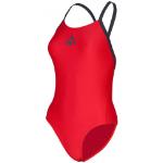 Maillot de bain femme 1 piece aquasphere essential wide back rouge