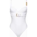 Maillots de bain push up de créateur Moschino Moschino Swim blancs Taille S pour femme 