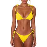 Bikinis brésiliens kaki en lot de 1 Taille XL plus size look fashion pour femme 