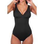 Maillots de bain Sun Playa noirs Taille XXL plus size look fashion pour femme 