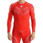 Maillots de corps UYN rouges Taille M look fashion en promo 