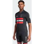 Maillots de cyclisme adidas rouges à motif Amsterdam Ajax Amsterdam Taille XS pour homme 