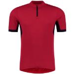Maillots de cyclisme Rogelli rouges respirants Taille 4 XL pour homme en promo 