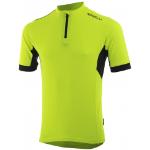 Maillots de cyclisme Rogelli jaunes respirants Taille 5 XL pour homme en promo 