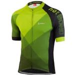 Maillots de cyclisme Löffler verts en jersey à manches courtes Taille M pour homme 
