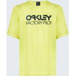 Maillots de cyclisme Oakley jaunes Taille M pour homme 