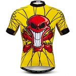 Maillots de cyclisme en jersey respirants Taille XXL look fashion pour homme 
