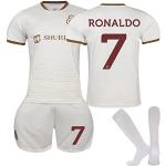 Maillots de football blancs Taille 8 ans look fashion pour garçon de la boutique en ligne Amazon.fr 