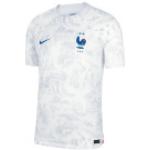 Maillots de football Nike Football blancs FFF look fashion pour homme 