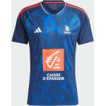 T-shirts de handball adidas Aeroready bleu marine Taille XS pour homme 
