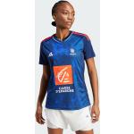 T-shirts de handball adidas Aeroready bleu marine Taille L pour femme 