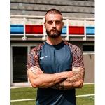 Maillots de football Nike Academy bleu marine Taille XXL pour homme 