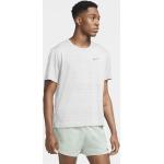 Maillot de running Nike Miler Blanc pour Homme - CU5992-100 - Taille XL
