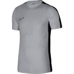 Maillots de football Nike Academy gris Taille 3 XL look fashion pour homme en promo 