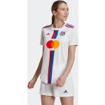 Vêtements adidas Olympique Lyonnais blancs Olympique Lyonnais Taille XS pour femme en promo 