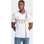 Vêtements adidas Olympique Lyonnais blancs Olympique Lyonnais Taille M pour homme 