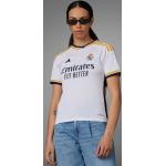 Maillots du Real Madrid adidas blancs Real Madrid Taille L pour femme 