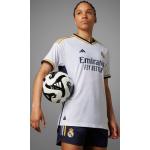 Maillots du Real Madrid adidas blancs Real Madrid Taille XXL pour femme 